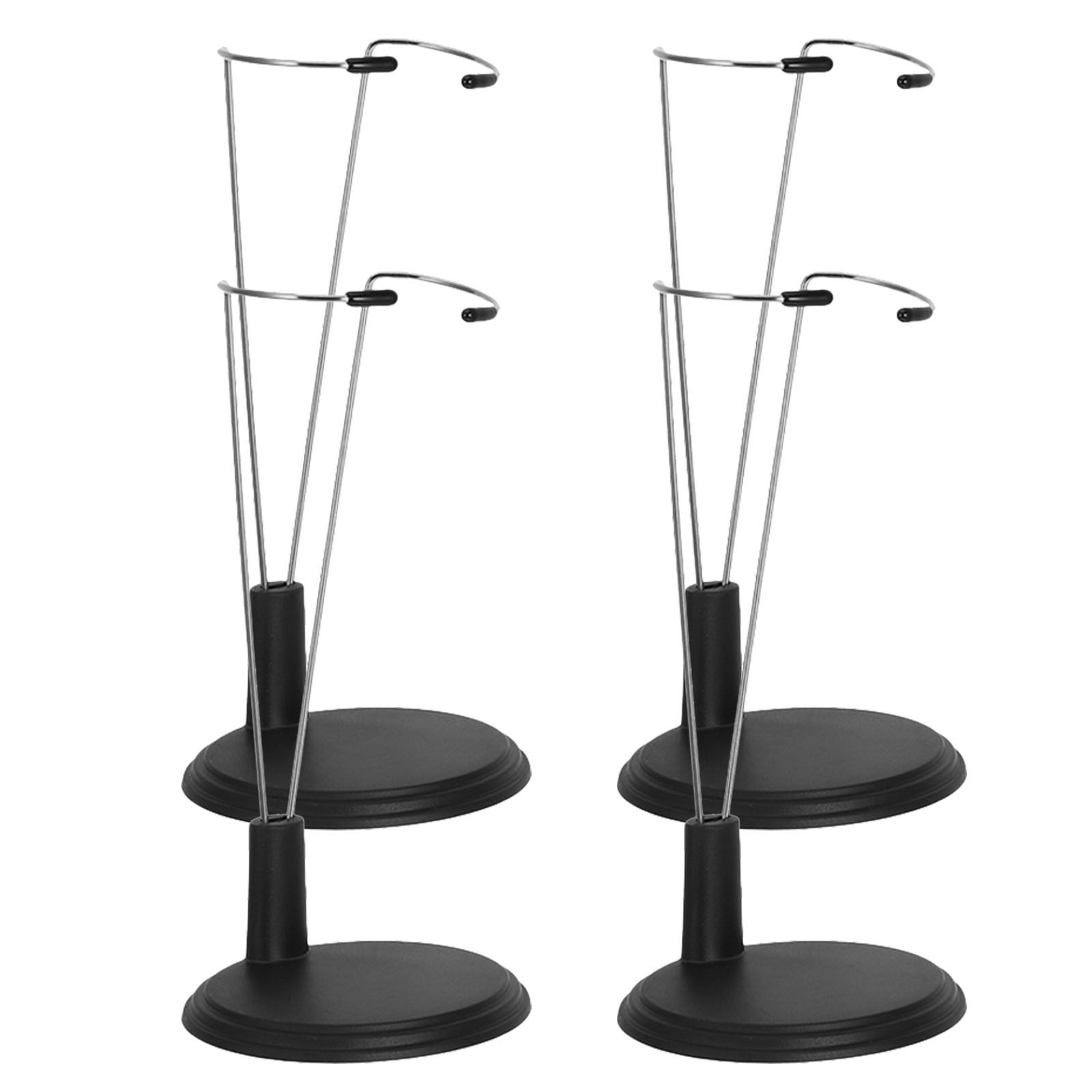 Action Figure Stand - 4 Adet Ayarlanabilir Aksiyon Figürleri Sergileme