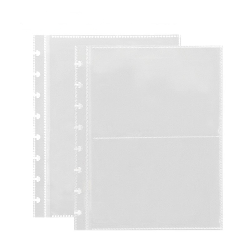 Card Penny Sleeve - A4A5 Mantar Dolum Sayfaları Şeffaf Fotoğraf