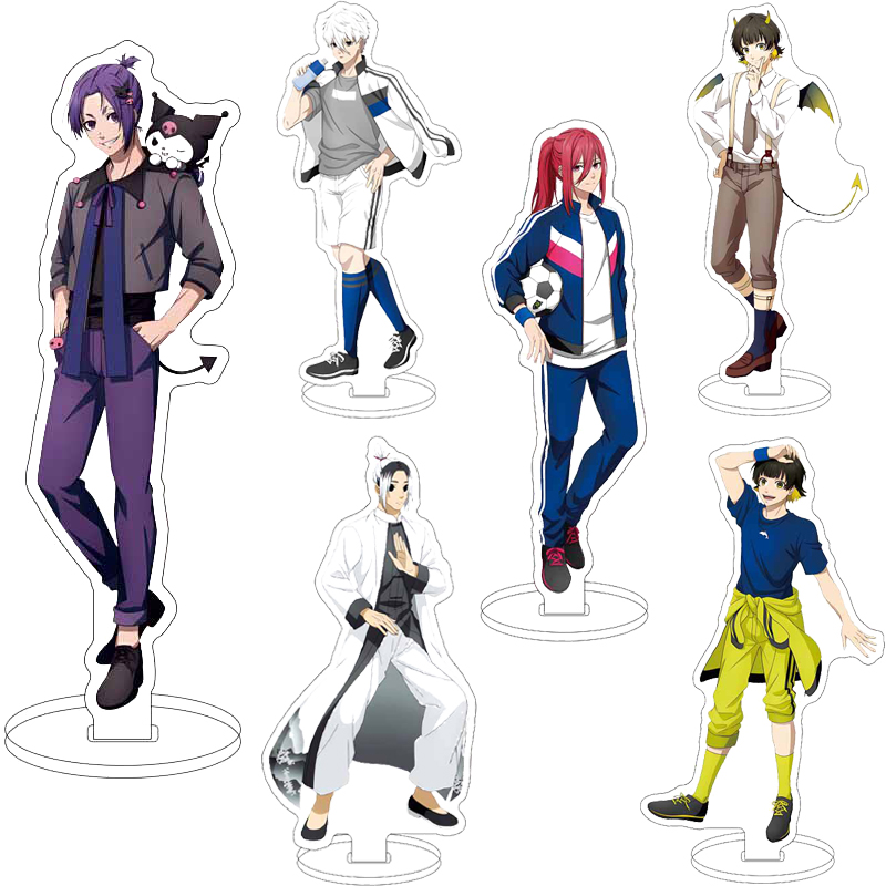 Figma Stand Set - 16 cm Akrilik Figür Standı, Anime