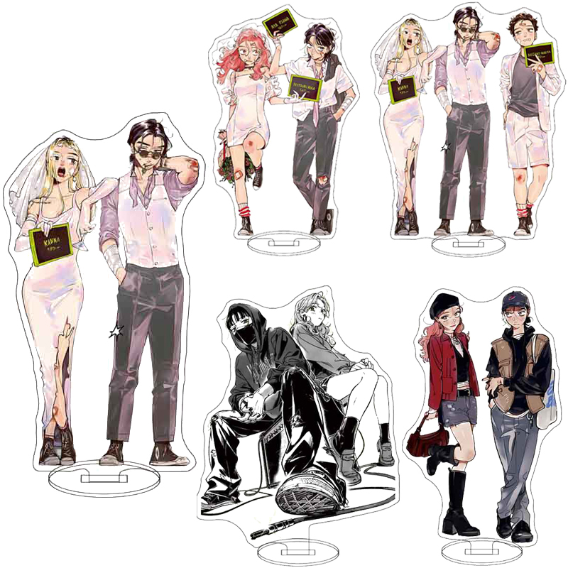 Figma Stand Set - 16CM Anime Akrilik Standı, İlgilenilen Adam
