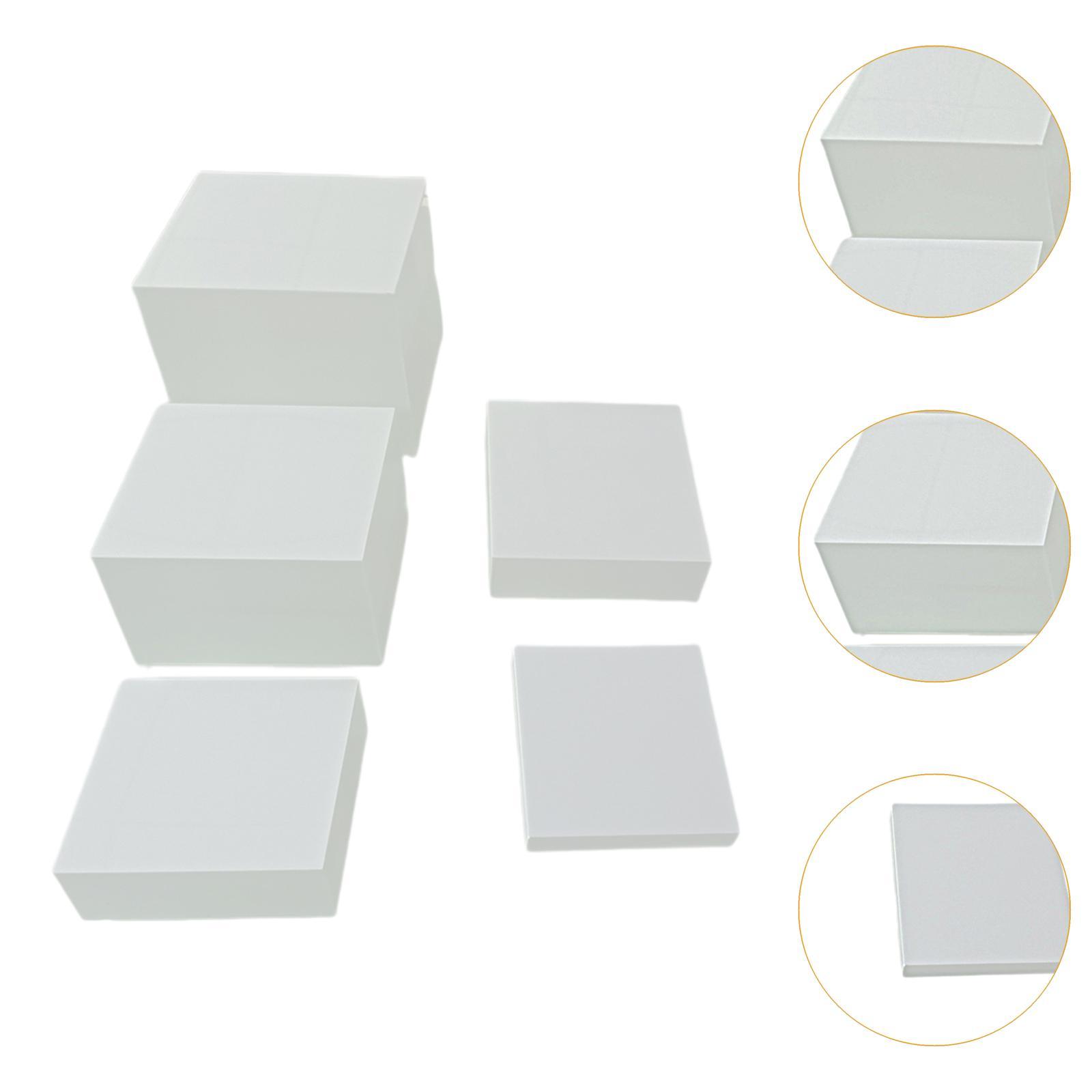 Display Risers Set - Üst Üste Konulabilen Büfe Standları ve