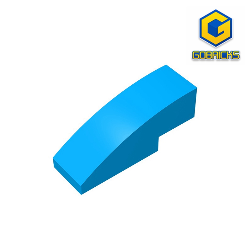 Lego Set Creator - Gobricks 50950 10 adet eğimli tuğla