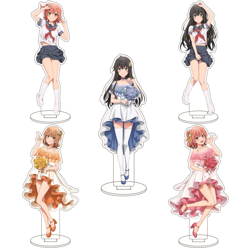 Figma Stand Set - 16 cm Anime My Teen Romantic