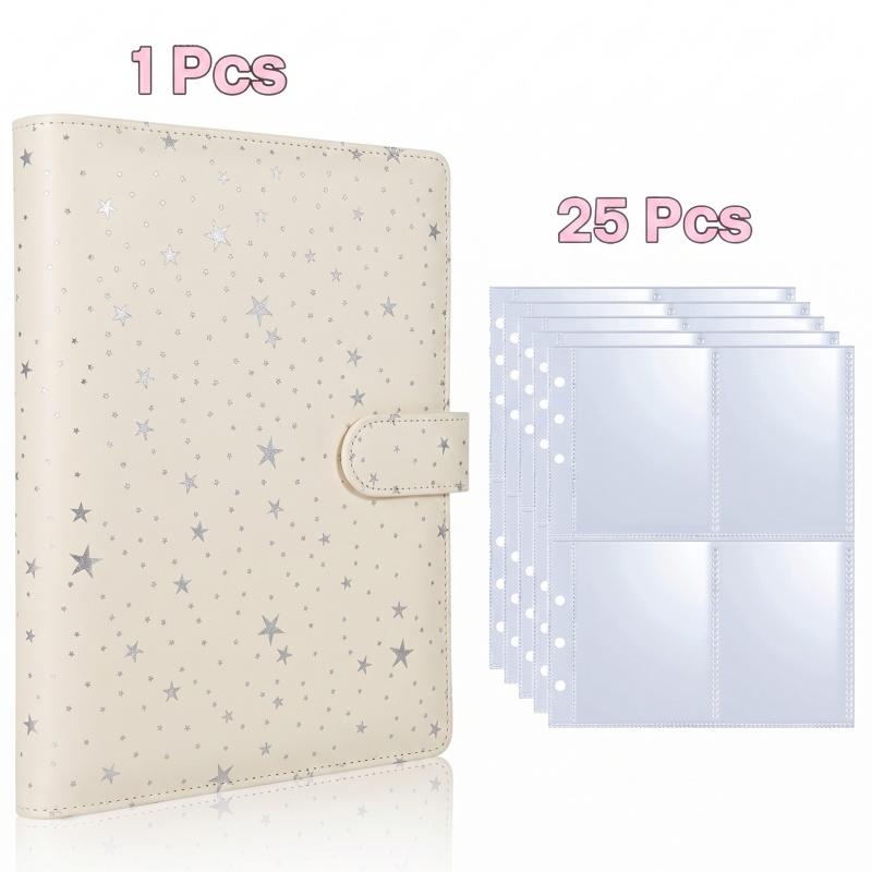 Card Penny Sleeve - Makaron Rengi Puantiyeli 100 Izgaralı Kart
