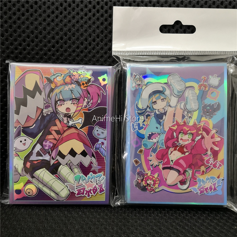 Card Penny Sleeve - 50 adet/torba oyun yu-gi-oh! Canlı ikiz