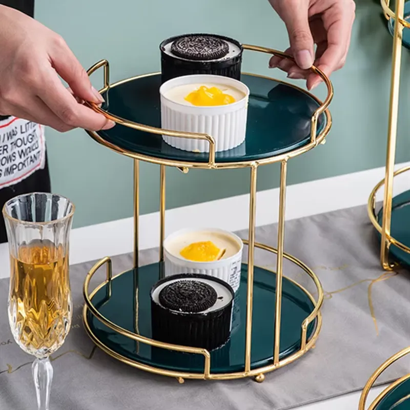 Lüks Altın Rengi Pasta Standı  - Display Risers Set incelemesi ve fiyatı