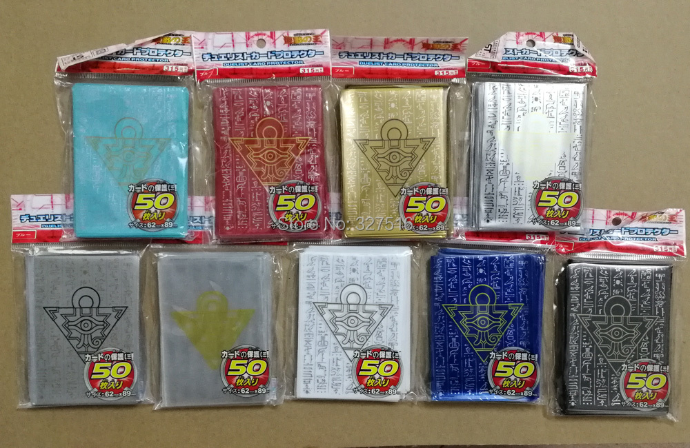 50 adet/takım (1 paket) Yu-Gi- - Card Penny Sleeve incelemesi ve fiyatı