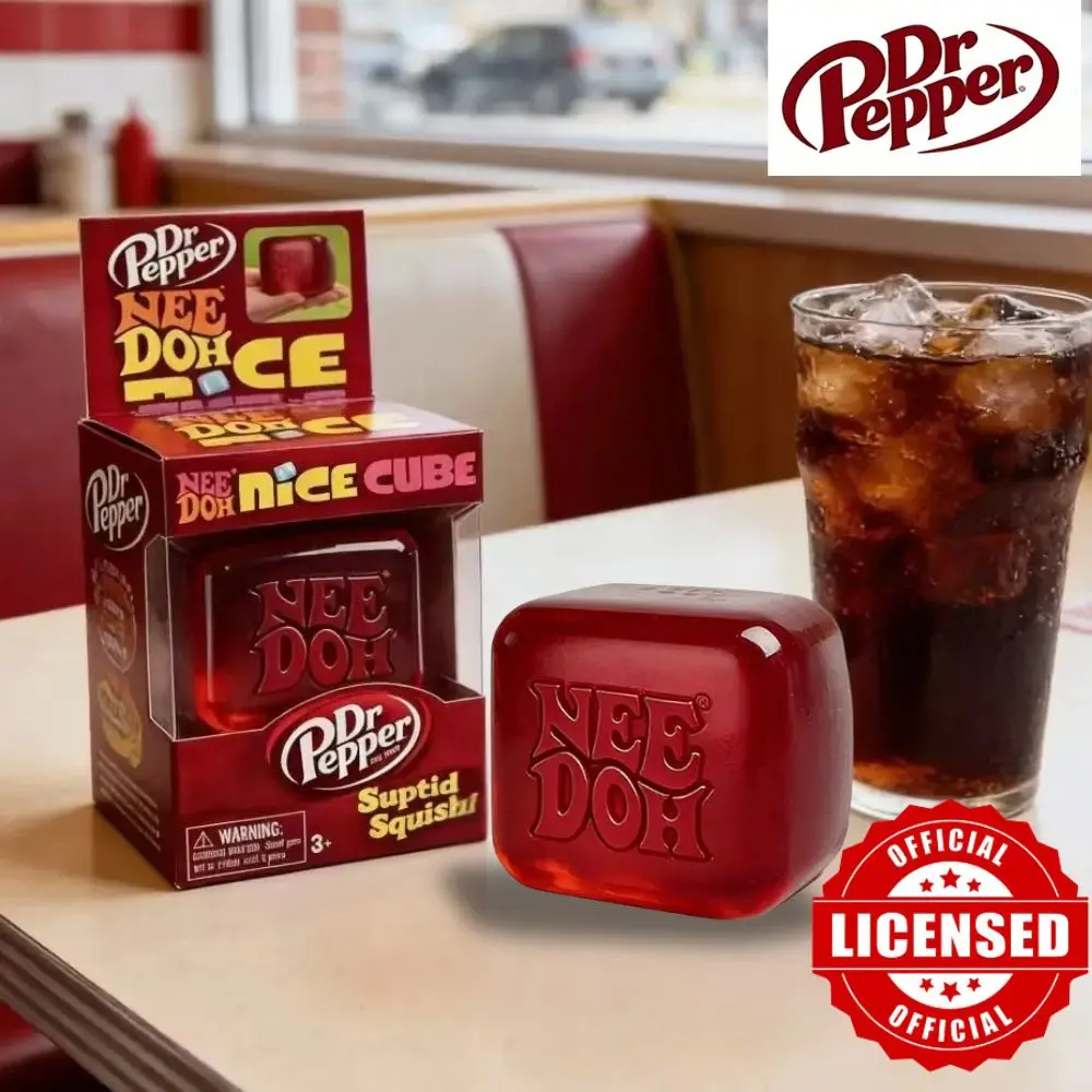Dr Pepper X NeeDoh Nice Cube,  - Fidget Cube Original incelemesi ve fiyatı