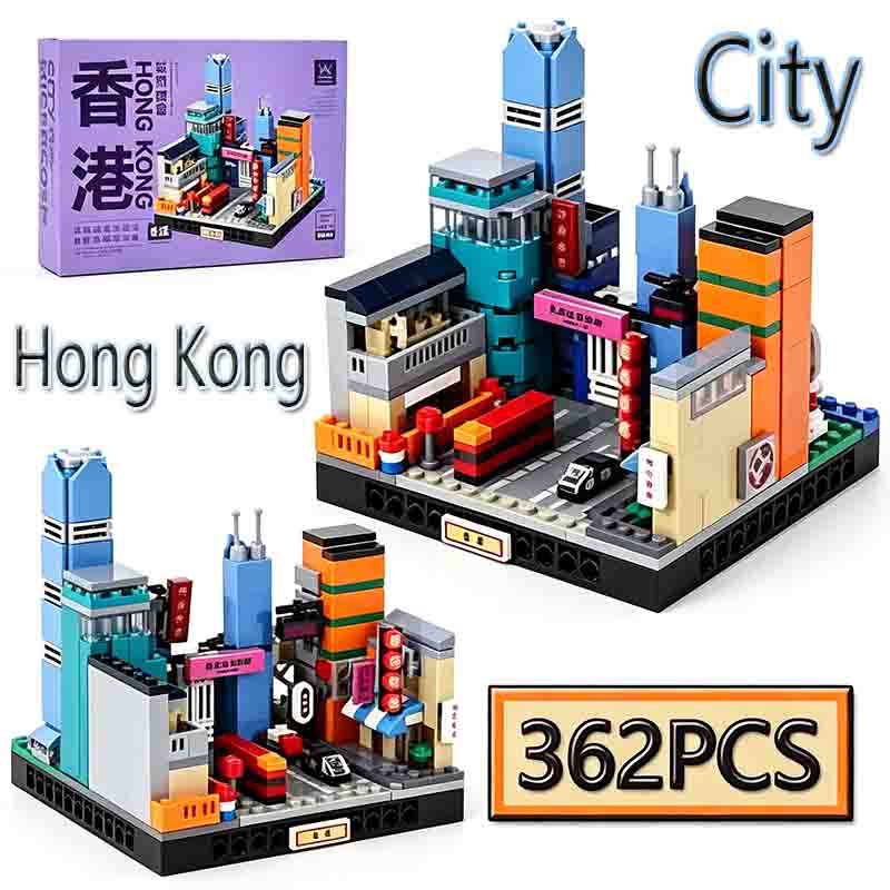 362 Parçalı Hong Kong Şehir Ma - Lego Set Creator incelemesi ve fiyatı