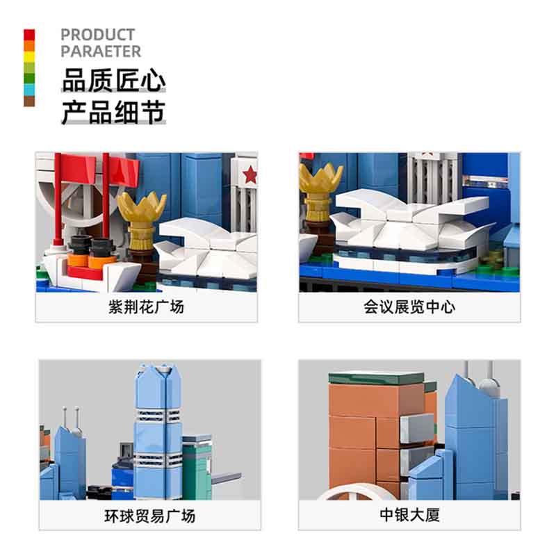 362 Parçalı Hong Kong Şehir Ma - Lego Set Creator incelemesi ve fiyatı