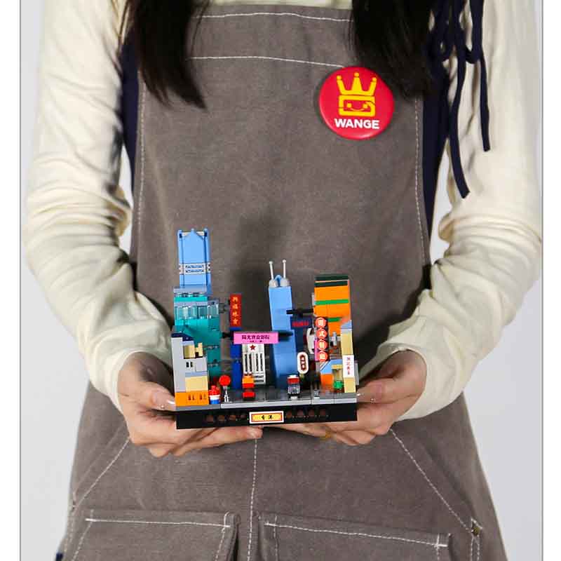 362 Parçalı Hong Kong Şehir Ma - Lego Set Creator incelemesi ve fiyatı