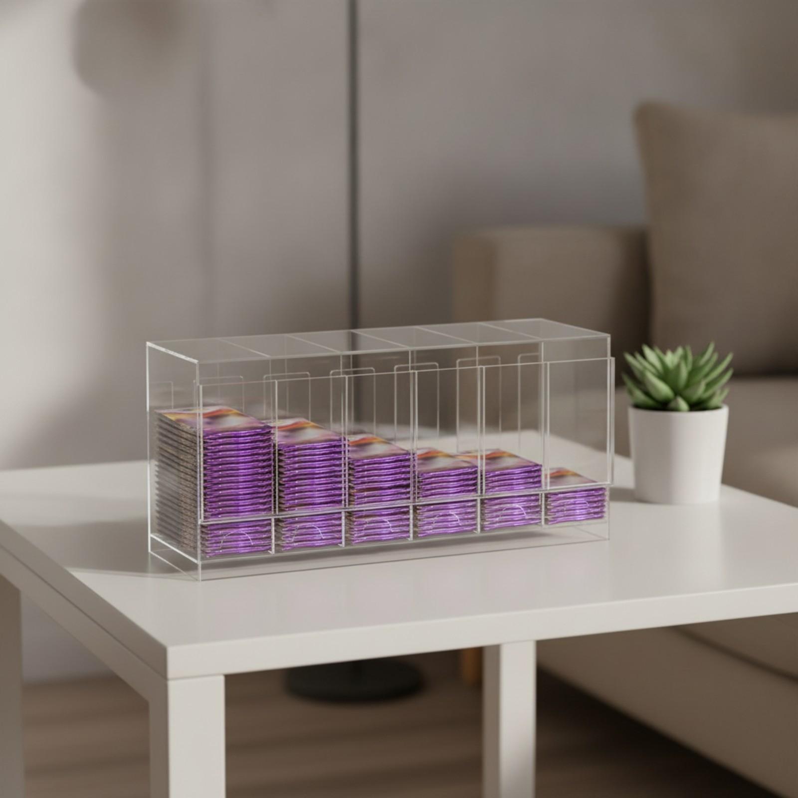 Kart Paketleri için Saklama ve - Display Case Acrylic incelemesi ve fiyatı