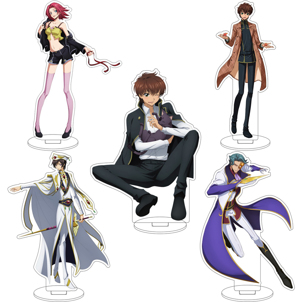 16CM Anime Code Geass: Lelouch - Figma Stand Set incelemesi ve fiyatı