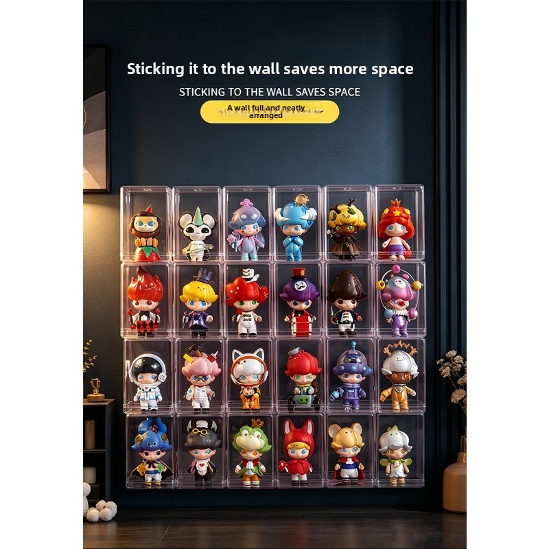 Kör kutu saklama kutusu, tek b - Pop Display Shelf incelemesi ve fiyatı