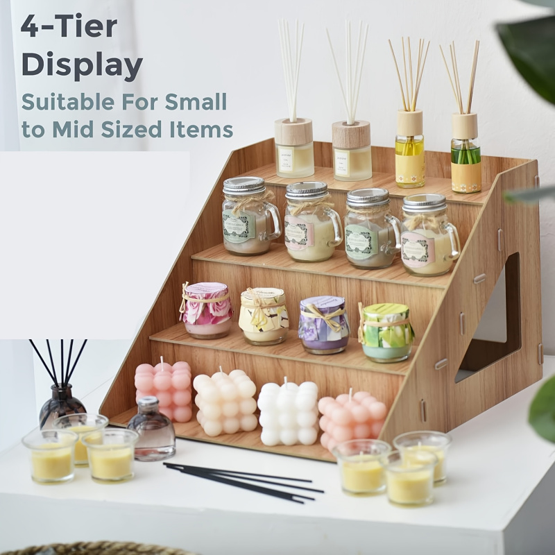 Ahşap Ürün Sergileme Rafı, Çif - Pop Display Shelf incelemesi ve fiyatı