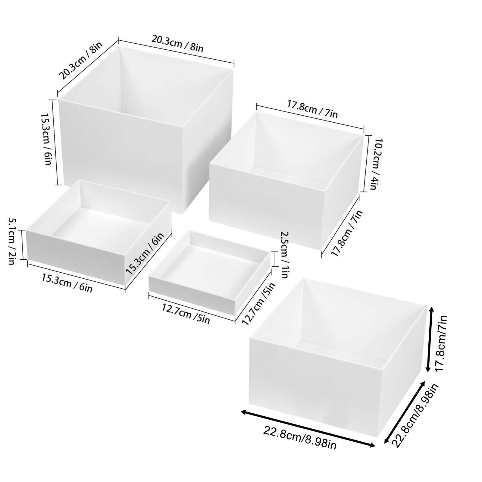 Üst Üste Konulabilen Büfe Stan - Display Risers Set incelemesi ve fiyatı