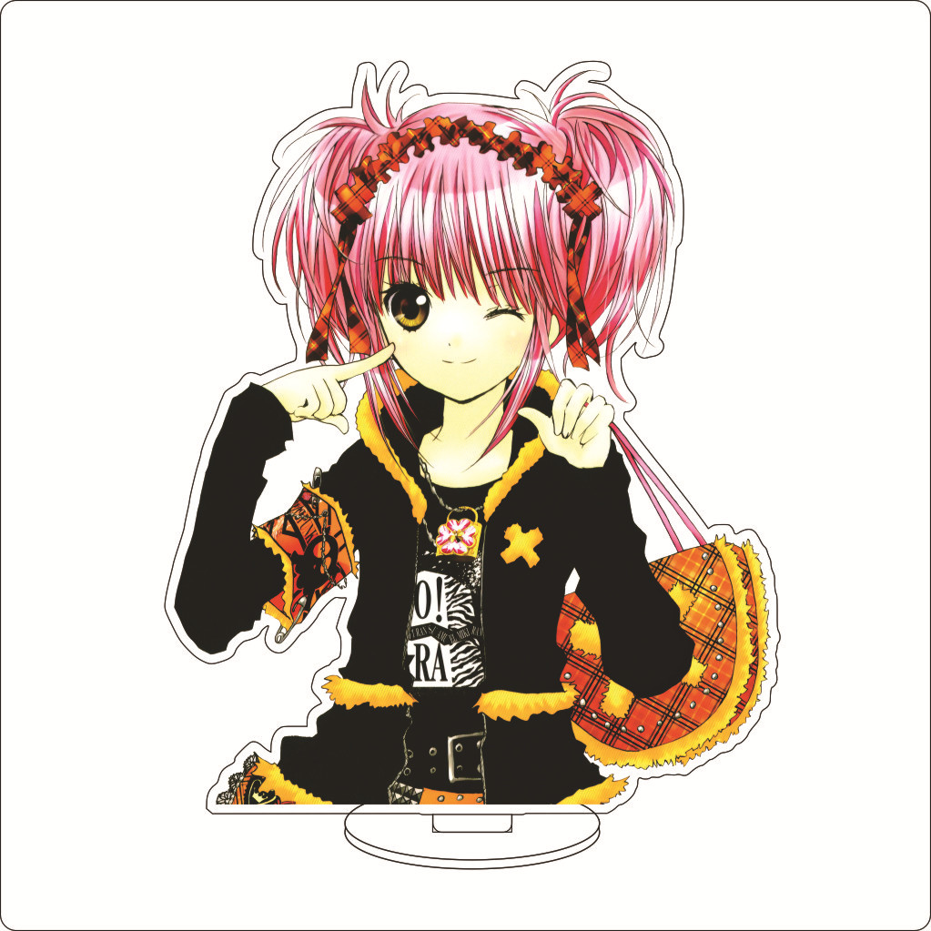 16CM Anime Shugo Chara! Amu Hi - Figma Stand Set incelemesi ve fiyatı
