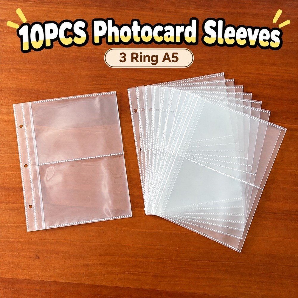 Clear View 3 Halkalı Kart Kılı - Card Penny Sleeve incelemesi ve fiyatı