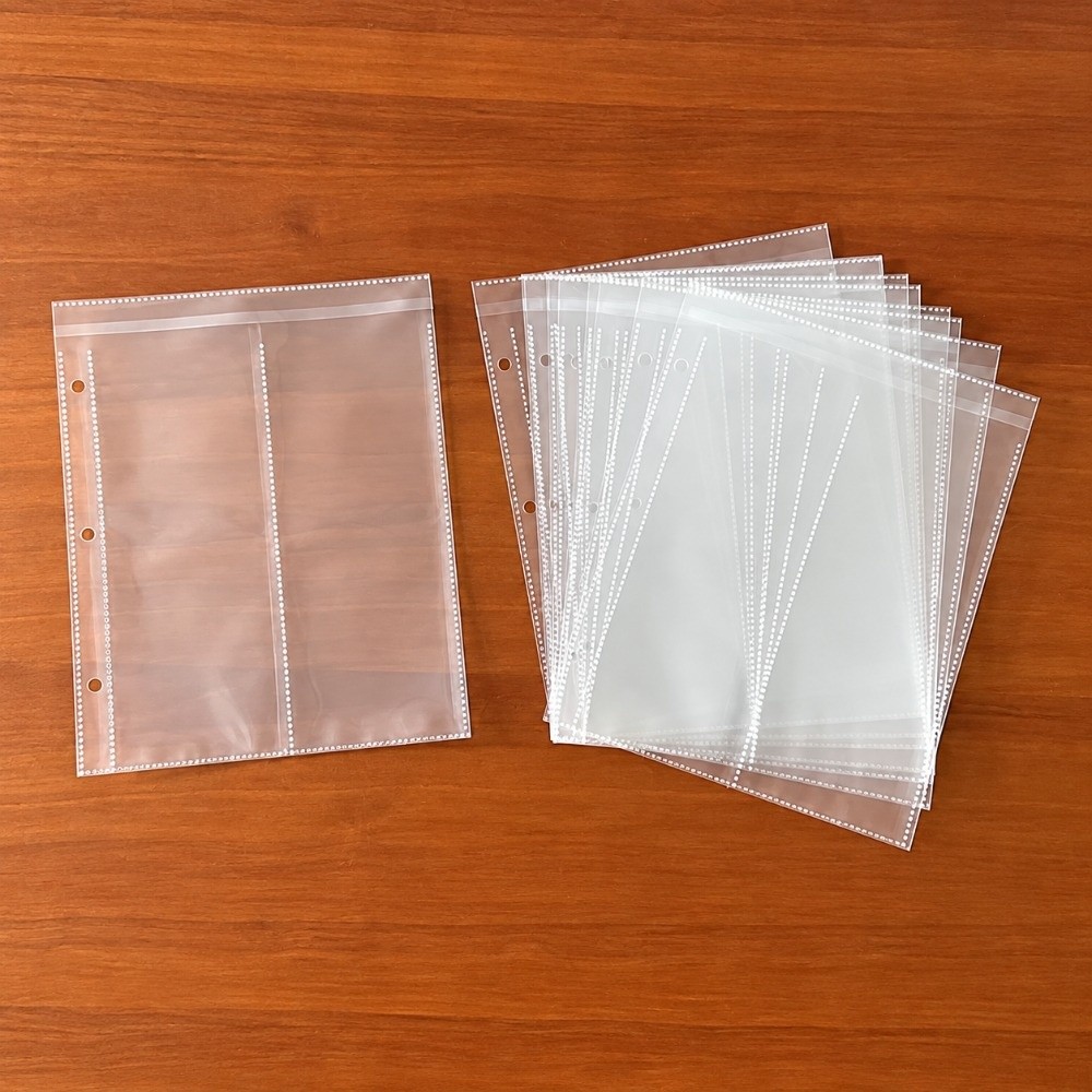 Clear View 3 Halkalı Kart Kılı - Card Penny Sleeve incelemesi ve fiyatı