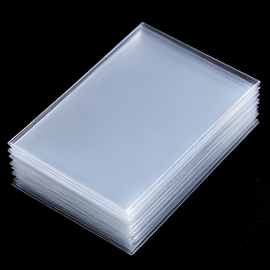 100 adet 8.8/9 cm Şeffaf Kart  - Card Penny Sleeve incelemesi ve fiyatı