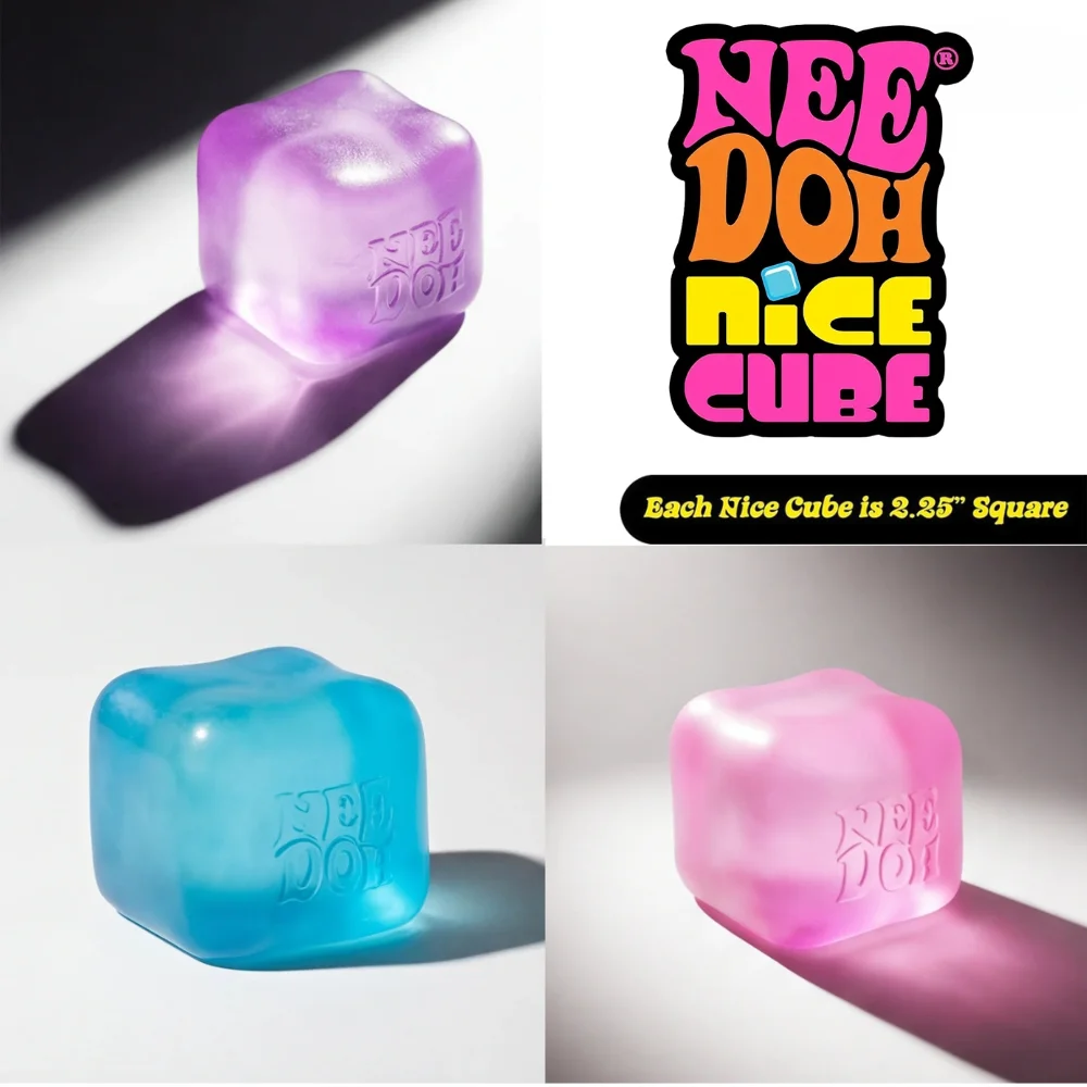 NeeDoh Şık Küp Şeklinde Sıkıla - Fidget Cube Original incelemesi ve fiyatı
