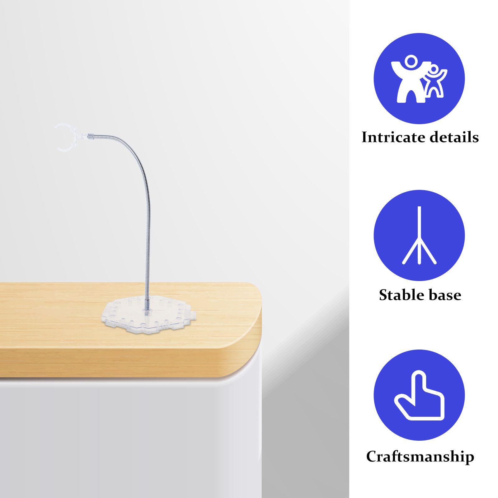 Ayarlanabilir, Şeffaf Aksiyon  - Action Figure Stand incelemesi ve fiyatı