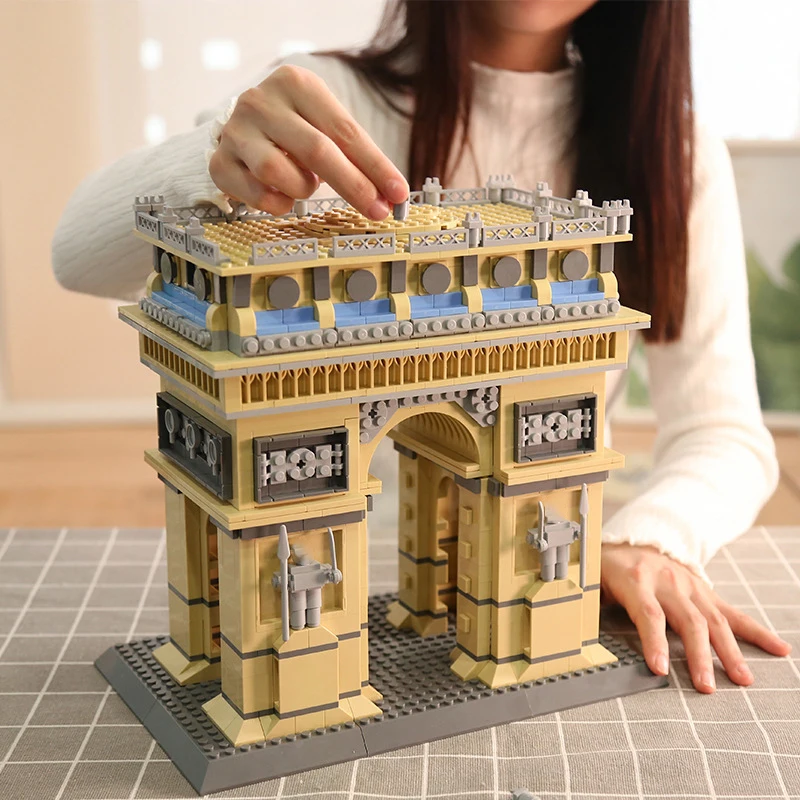 Fransa zafer kemer yapı taşlar - Lego Set Creator incelemesi ve fiyatı